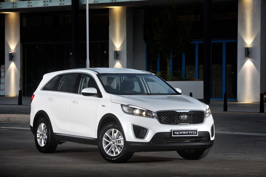  Kia Sorento LS 2015 года  (ZA) (фото 5 из 22)